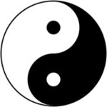 Daoismus - eine Übersicht -Taiji-Symbol - das Dao und das De