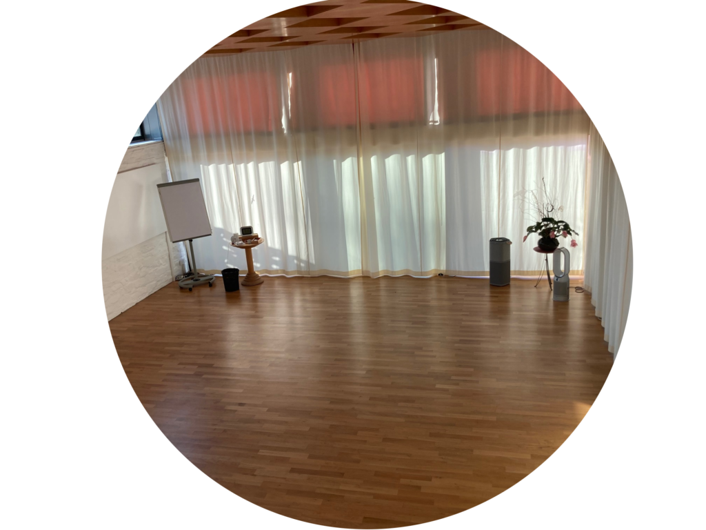Hatha Yoga - Präventionskurs in Hennef - Seminarraum